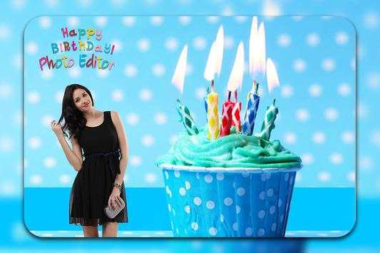 Birthday Photo Editor screenshot 2