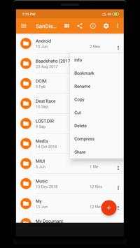 File Manager and Explorer скриншот 4