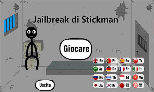 Jailbreak di Stickman screenshot 1