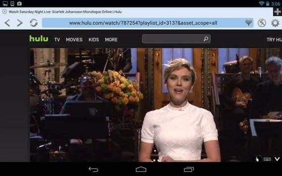 Free VPN Flash Browser Player screenshot 10