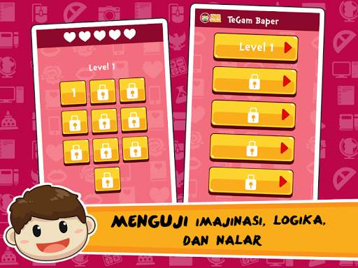 Tebak Gambar Baper screenshot 2