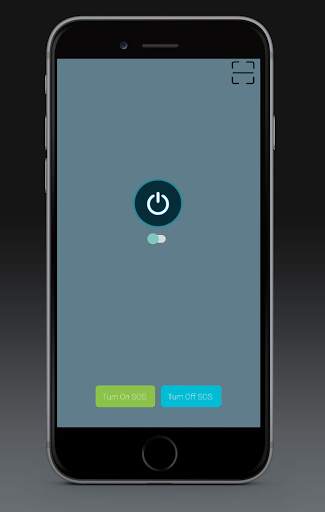 Flashlight - Brightest Flashlight, QR scanner,SOS. screenshot 1