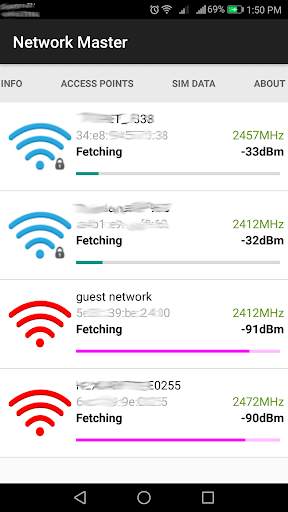 Master Network Info & SIM Query Tool скриншот 2