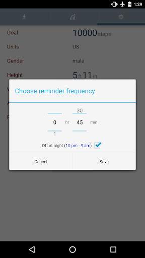 My Steps screenshot 3
