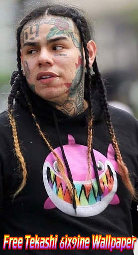 Tekashi 6ix9ine Wallpaper NEW screenshot 1