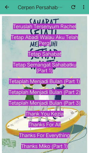 Kumpulan Cerpen Offline Gratis screenshot 1