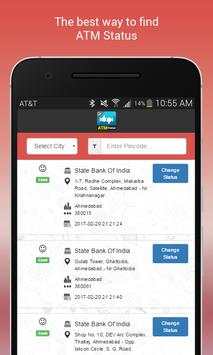 ATM Status screenshot 2