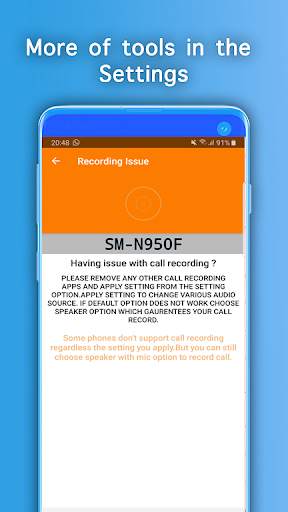 Automatic Call Recorder-Free Call Record screenshot 7