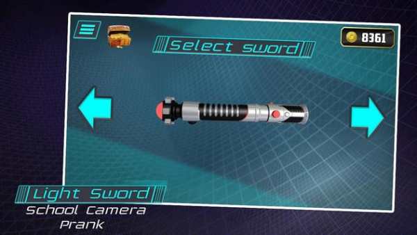 Light Sword School Camera Prank screenshot 3