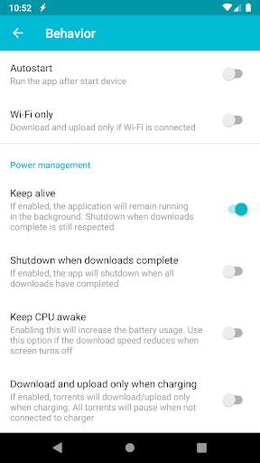 Torrent Downloader  - ⚡️BitRayTorrent screenshot 5