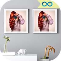 Wall Photo Frame Editor