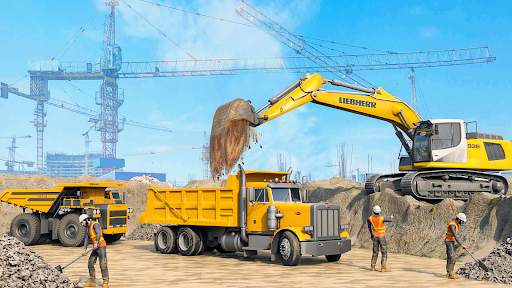 Mini Excavator Simulator 3D screenshot 3