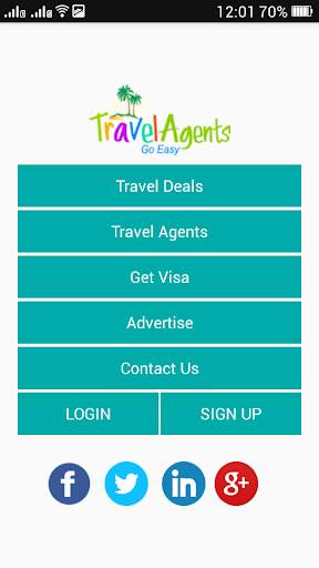 UAE Travel Agents screenshot 1