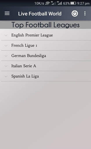 Live Football World screenshot 6