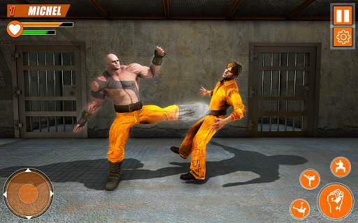 Prison Escape 2020 - Jail Escape Fighting Games screenshot 10