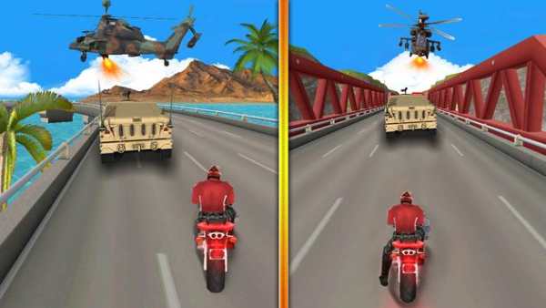 Moto Bike Shooter- Bike Attack 3D Game screenshot 5