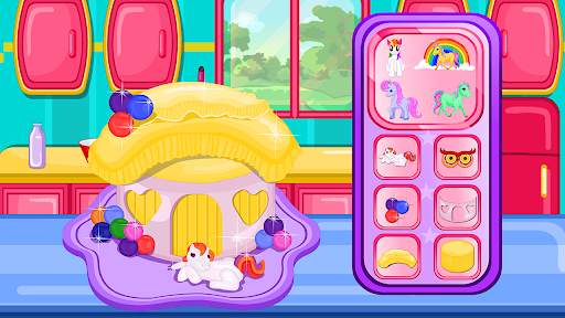 Pony Birthday Cake screenshot 4