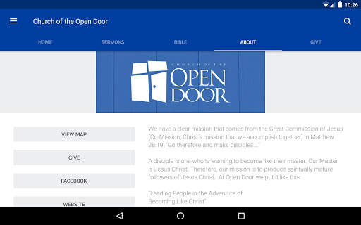 Open Door App screenshot 6