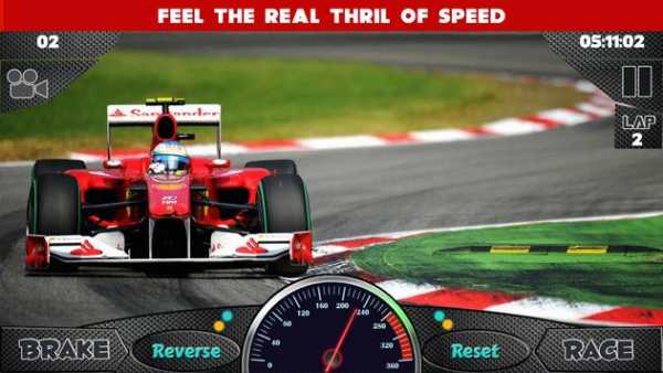 City Racing Formula Car Speed Racing 2018 screenshot 2