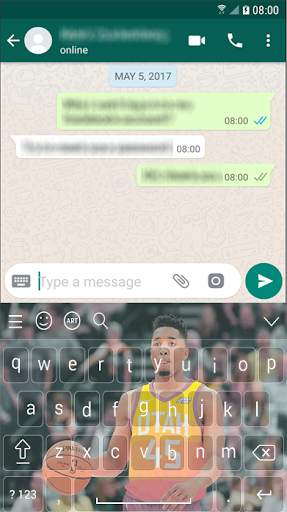 Donovan Mitchell Jazz Keyboard NBA 2K20 4r Lovers screenshot 4