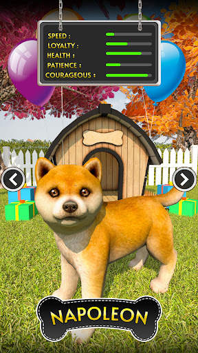 Dog Simulator Pet Dog Games 3D screenshot 22