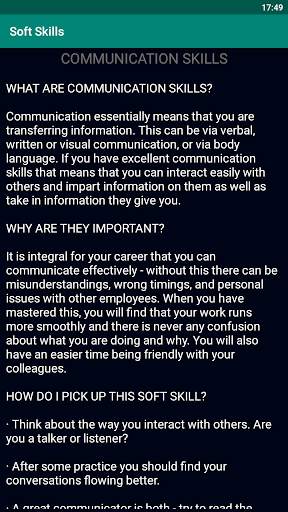 Soft Skills 2 تصوير الشاشة