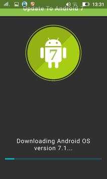 Update To Android 7 screenshot 5