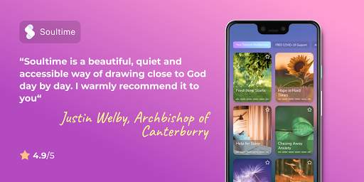 Soultime Christian Meditation & Mindfulness screenshot 3