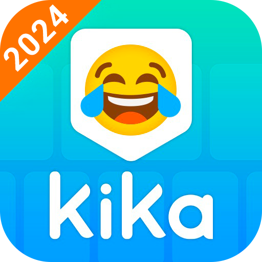 Клавиатура Kika - эмоджи,GIF иконка