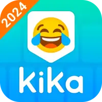 Kika Keyboard - Emoji, Fonts