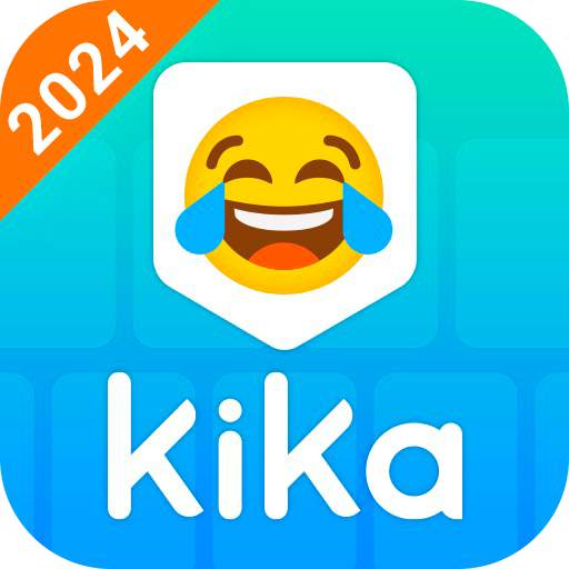 Kika Keyboard - Emoji, Fonts 6.6.9.7414