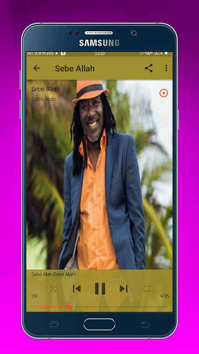 Best Song Of Alpha Blondy Offline screenshot 5