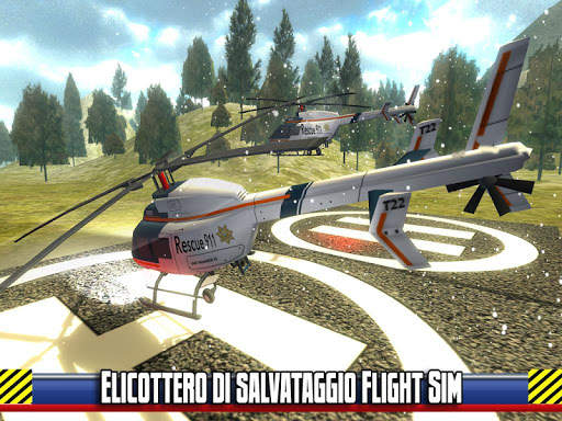 HubschrauberRettung Flight Sim screenshot 1