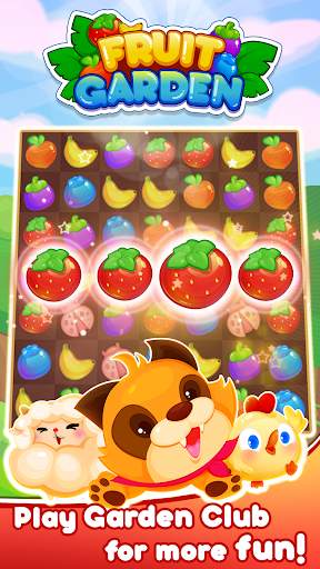 Fruit Garden: Match 3 Funny Farm screenshot 10