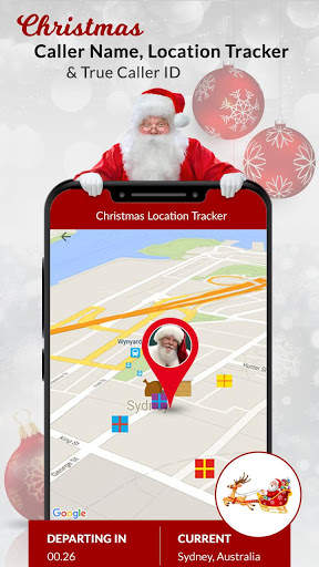 Christmas Caller Name,Location Tracker & Caller ID screenshot 4