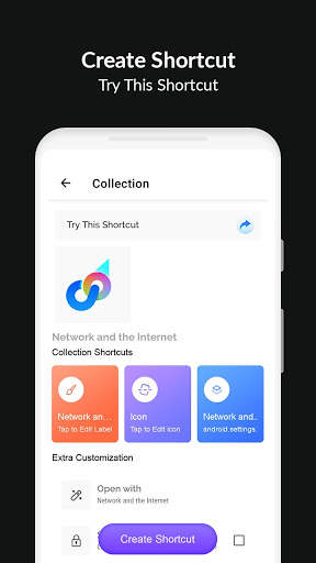 Quick Shortcut Maker - Shortcut Creator Master screenshot 3