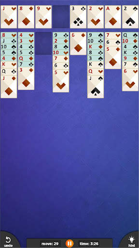 FreeCell - Offline Game screenshot 7