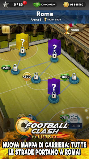 Football Clash: All Stars screenshot 2