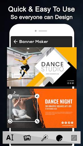 Banner Maker, Thumbnail Maker, Ad, Cover Maker screenshot 3