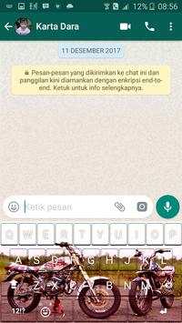 King Motor Raja Jalanan Keyboard screenshot 4