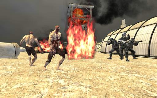 Zombies Hunter : Survival Shooting  Zombie killing screenshot 3