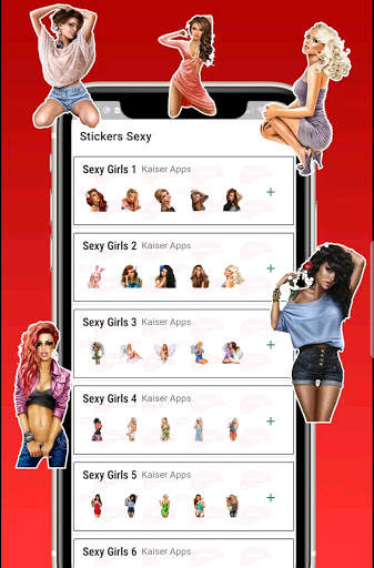Sexy animated Sticker for whatsapp wastickerapps screenshot 3
