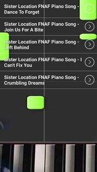 Sister Location FNAF Piano screenshot 1