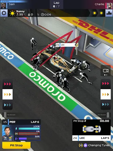 F1 Clash - Car Racing Manager screenshot 21