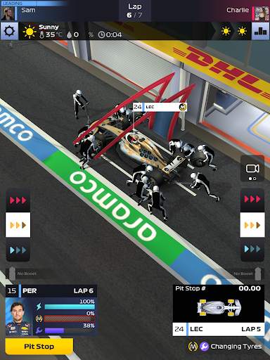 F1 Clash - Car Racing Manager screenshot 21