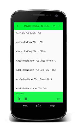 70s Oldies Radio screenshot 4
