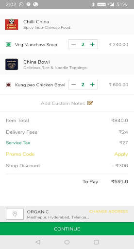 Flash - Food Delivery App screenshot 5