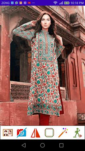 Montage FaceApp - Women Kurti screenshot 5
