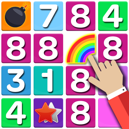 Jogo de números de blocos icon