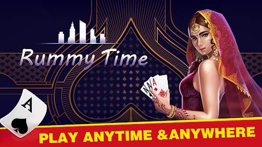 Rummy Time - Teen Patti, 3 Patti, India Poker screenshot 1